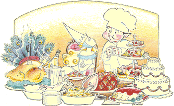 La principessa iniziò una dieta speciale...