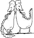 La filastrocca di Dino e Sauro