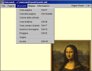 Amico web